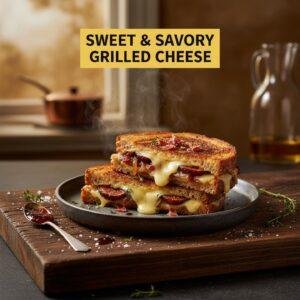 Sweet & Savory Grilled Cheese