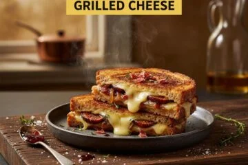 Sweet & Savory Grilled Cheese