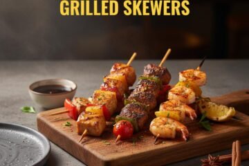 Sweet & Savory Grilled Skewers