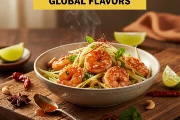 Sweet, Sour, & Spicy Global Flavors