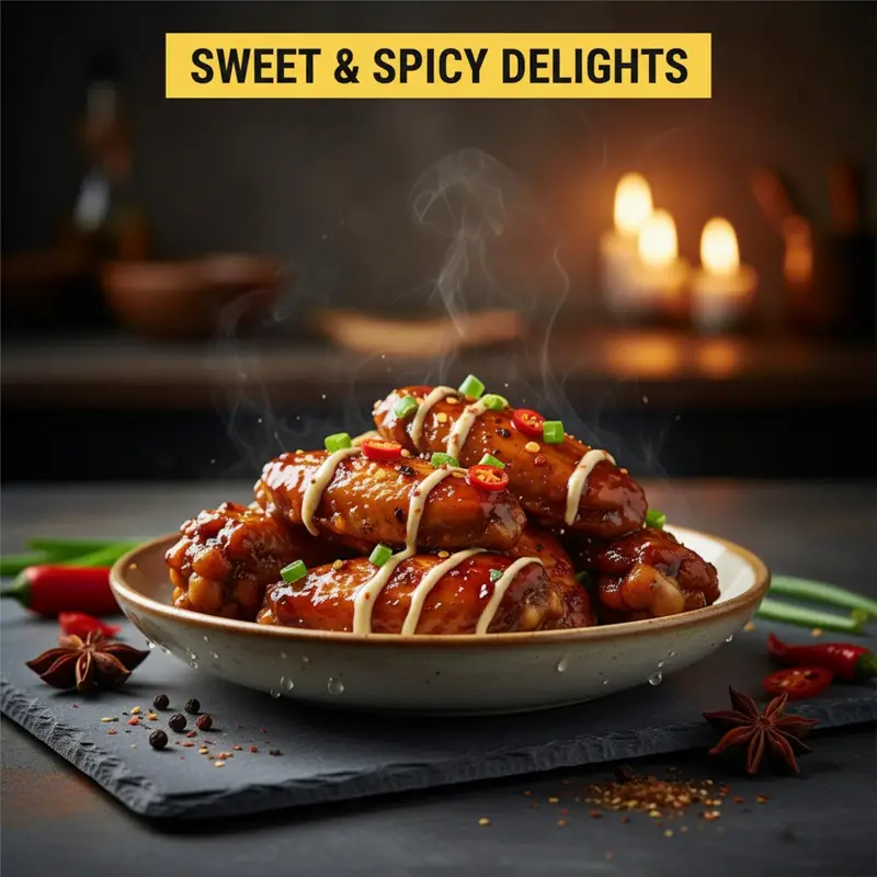 Sweet & Spicy Delights
