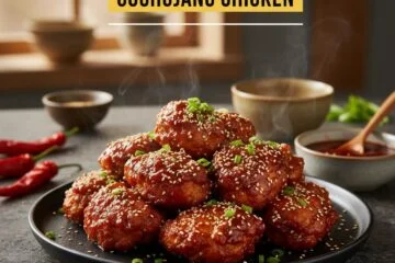 Sweet & Spicy Gochujang Chicken