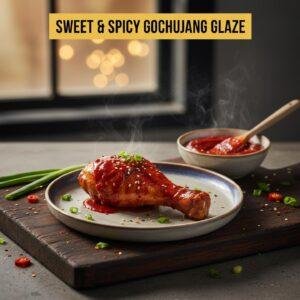 Sweet & Spicy Gochujang Glaze