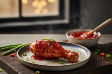 Sweet & Spicy Gochujang Glaze