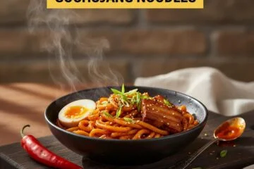 Sweet & Spicy Gochujang Noodles