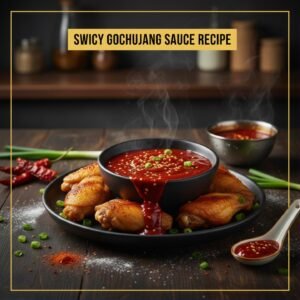 Swicy Gochujang Sauce Recipe