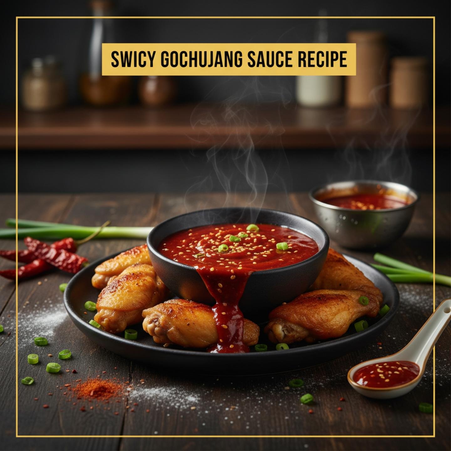 Swicy Gochujang Sauce Recipe