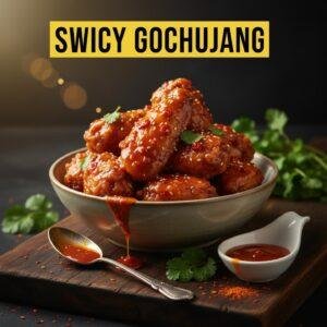 Swicy Gochujang: Sweet & Spicy Sauce