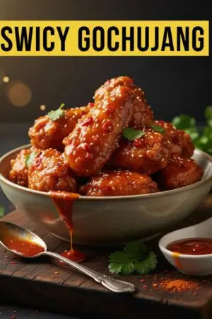 Swicy Gochujang: Sweet & Spicy Sauce