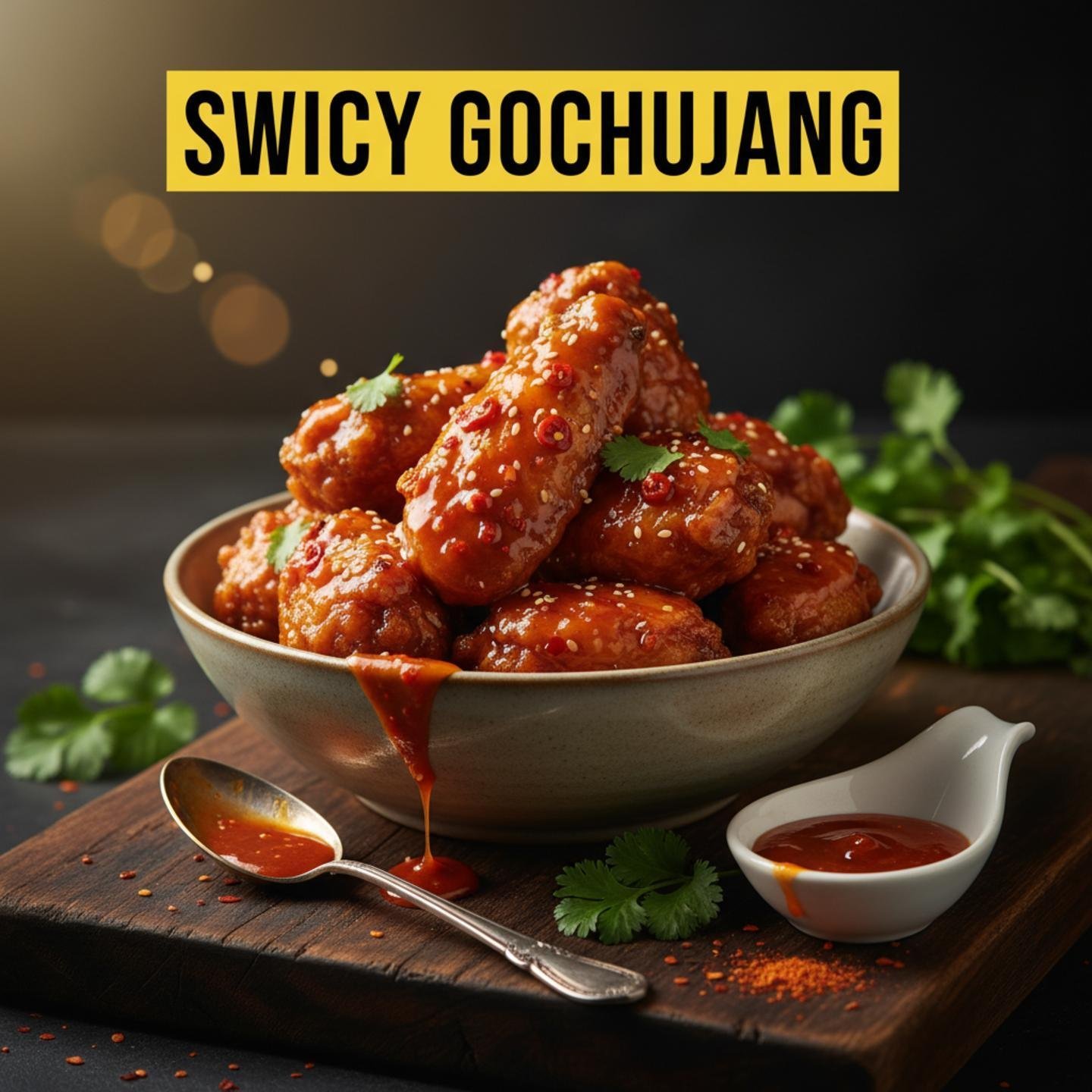Swicy Gochujang: Sweet & Spicy Sauce