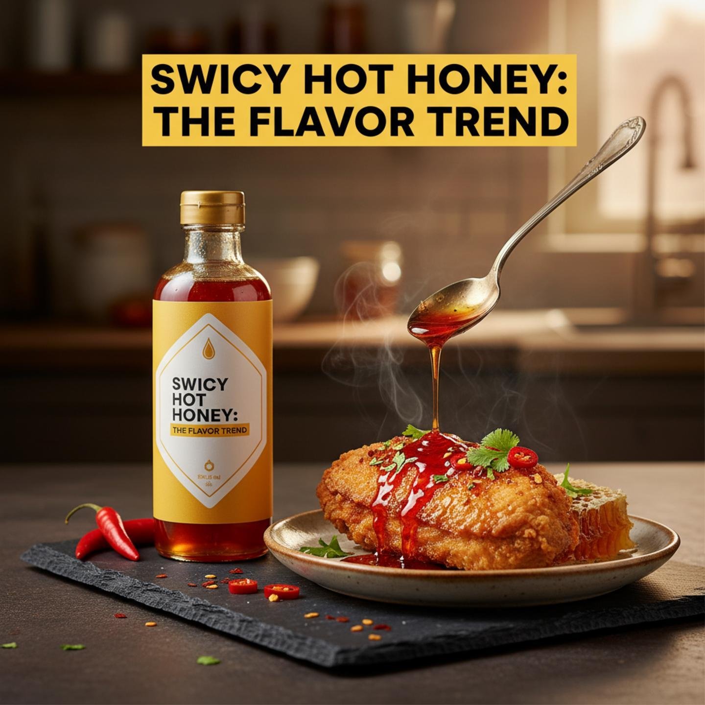 Swicy Hot Honey: The Flavor Trend