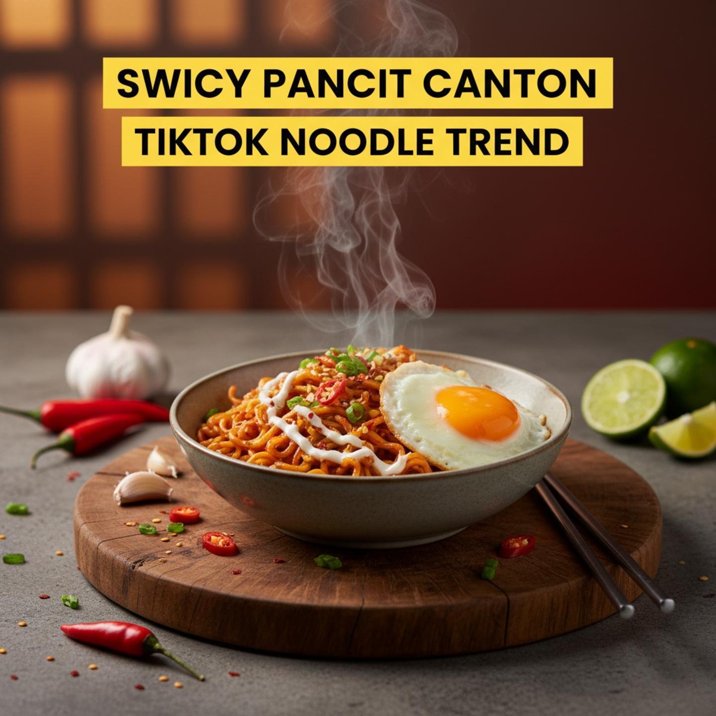 Swicy Pancit Canton: TikTok Noodle Trend