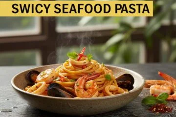Swicy Seafood Pasta
