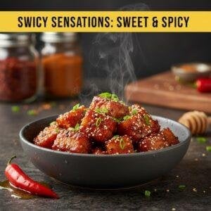 Swicy Sensations: Sweet & Spicy