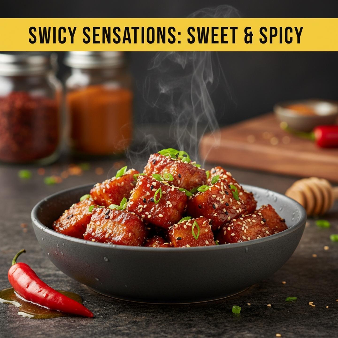 Swicy Sensations: Sweet & Spicy