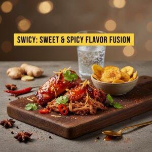 Swicy: Sweet & Spicy Flavor Fusion