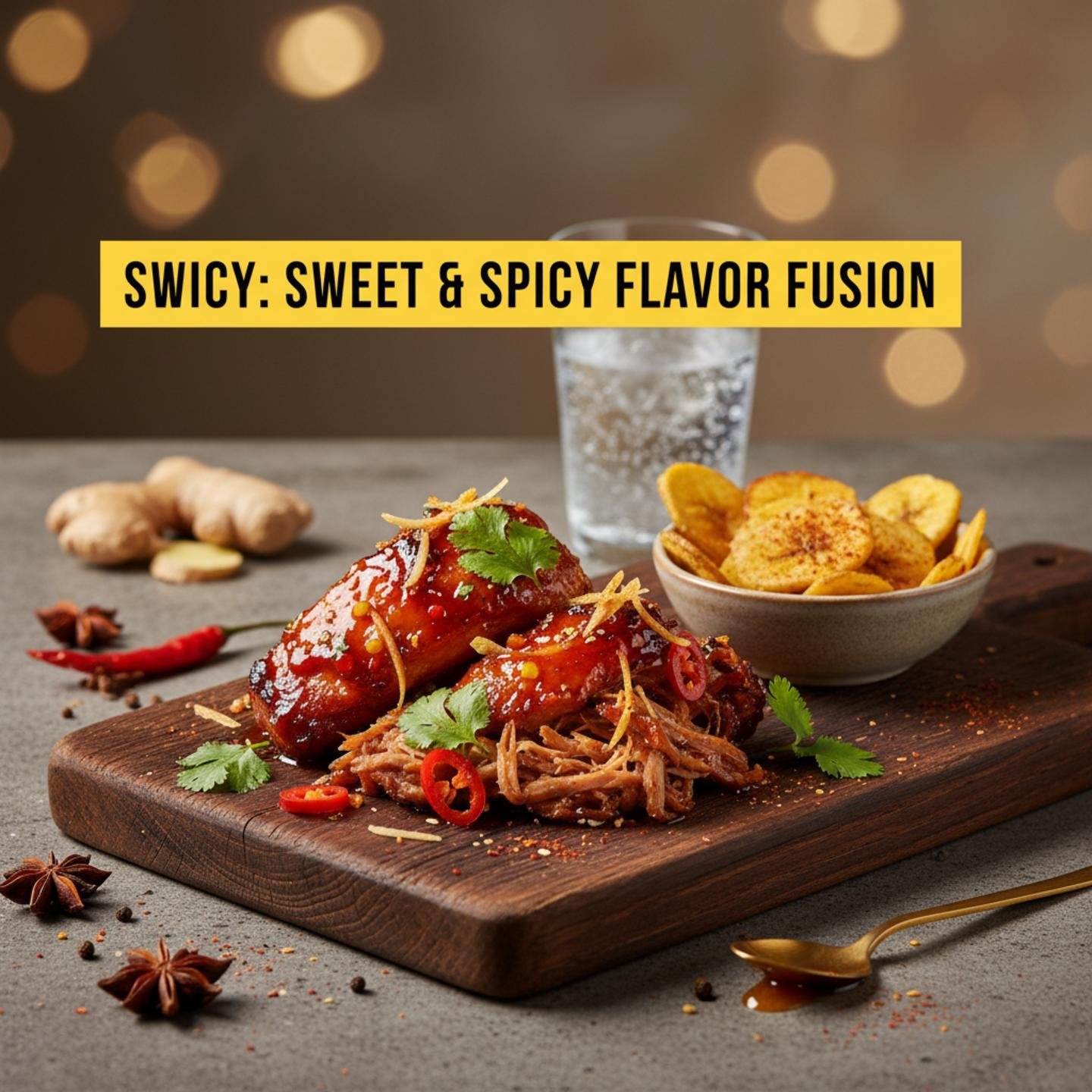 Swicy: Sweet & Spicy Flavor Fusion