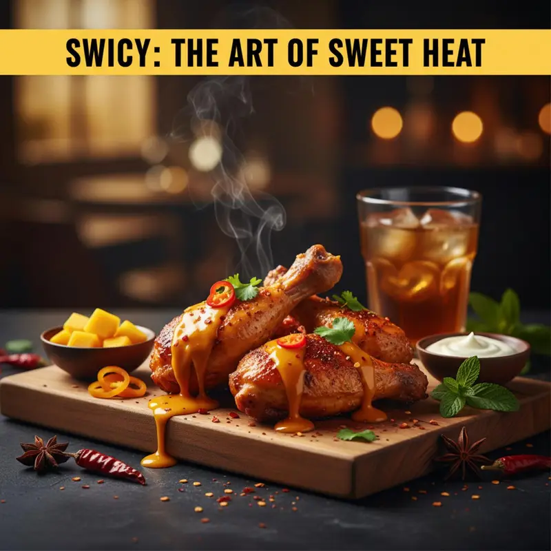 Swicy: The Art of Sweet Heat