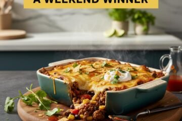 Taco Casserole: A Weeknight Winner