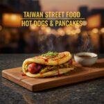 Taiwan Street Food: Hot Dogs & Pancakes