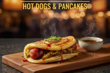 Taiwan Street Food: Hot Dogs & Pancakes