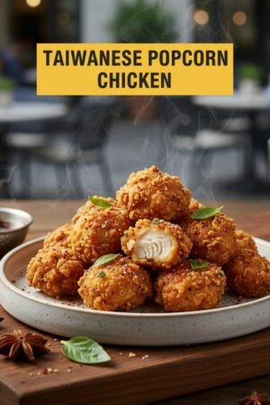 Taiwanese Popcorn Chicken