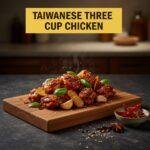 Taiwanese Three Cup Chicken