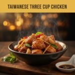 Taiwanese Three Cup Chicken
