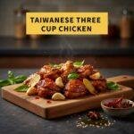 Taiwanese Three Cup Chicken