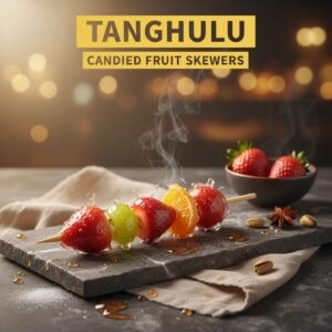 Tanghulu: Candied Fruit Skewers