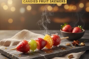 Tanghulu: Candied Fruit Skewers