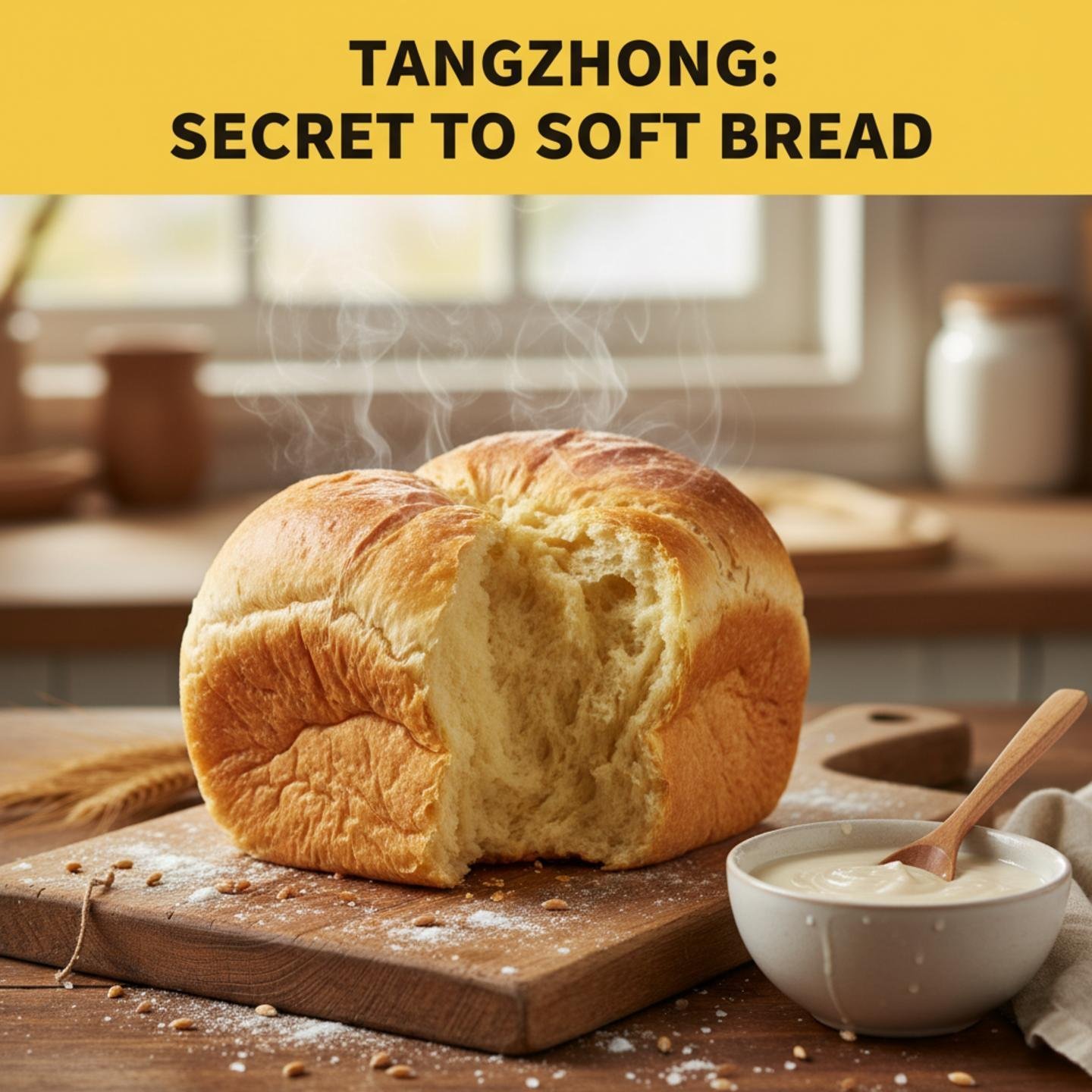 Tangzhong: Secret to Soft Bread