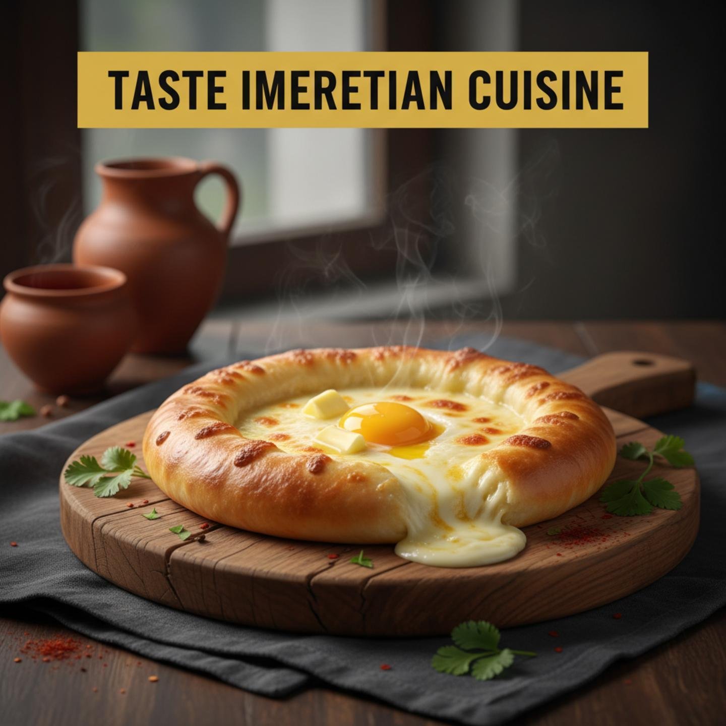 Taste Imeretian Cuisine