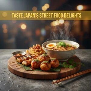 Taste Japan's Street Food Delights
