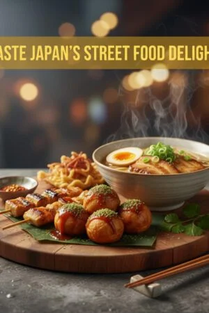 Taste Japan’s Street Food Delights