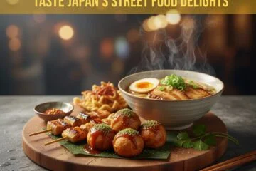 Taste Japan’s Street Food Delights