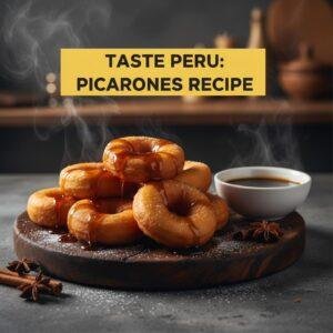 Taste Peru: Picarones Recipe
