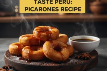 Taste Peru: Picarones Recipe