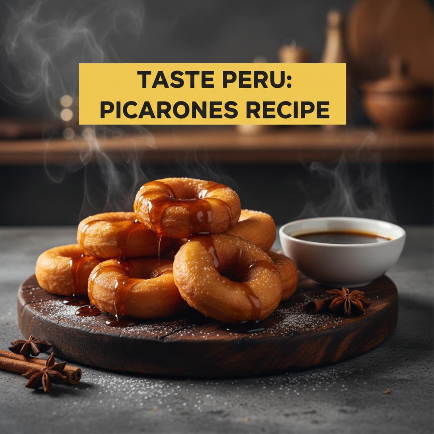 Taste Peru: Picarones Recipe