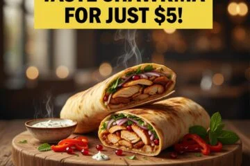 Taste Shawarma for Just $5!