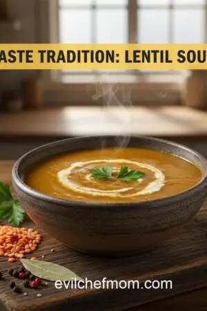 Taste Tradition: Lentil Soup