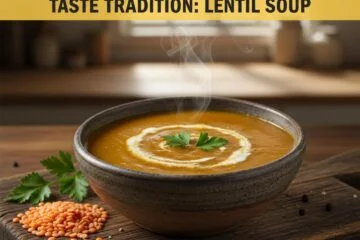 Taste Tradition: Lentil Soup