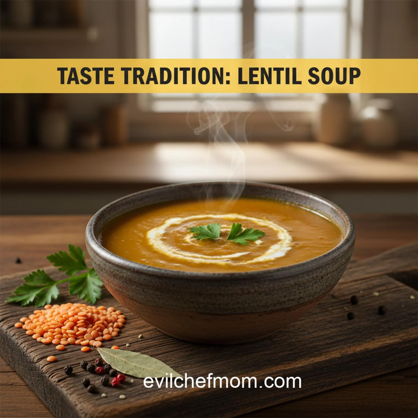 Taste Tradition: Lentil Soup