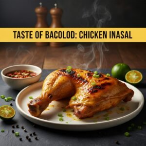 Taste of Bacolod: Chicken Inasal