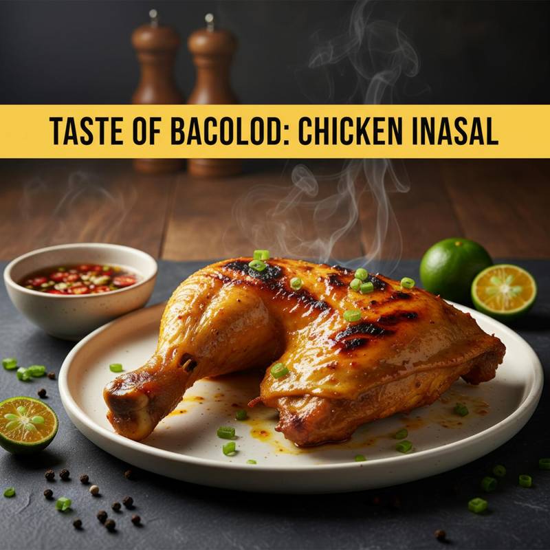 Taste of Bacolod: Chicken Inasal