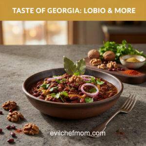 Taste of Georgia: Lobio & More