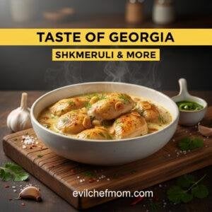 Taste of Georgia: Shkmeruli & More
