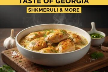 Taste of Georgia: Shkmeruli & More