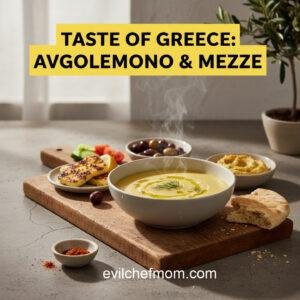 Taste of Greece: Avgolemono & Mezze