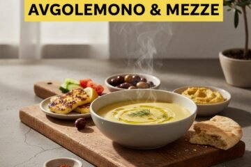 Taste of Greece: Avgolemono & Mezze